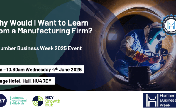 Why Would I Want to Learn from a Manufacturing Firm?