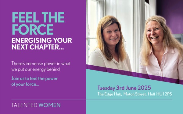 Feel the Force…Energising your next chapter