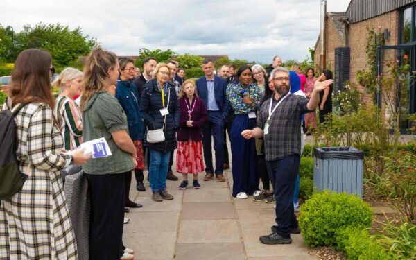 Bringing businesses and charities together