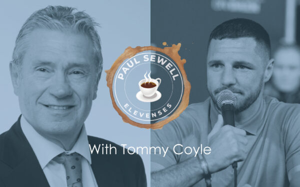 Paul Sewell Elevenses – in conversation with Tommy Coyle